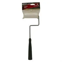 Mini Paint Roller Cover + Frame, Foam, 4-In. 1