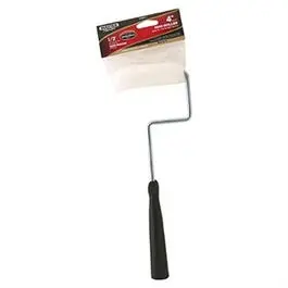 Mini Paint Roller Cover + Frame, Woven, 4 X 1/2-In. 1