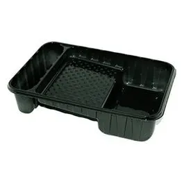 Mini Paint Roller Tray, Green, 7-In. 1