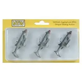 Minnow Lure With Treble Hook, 3-Pk. 1