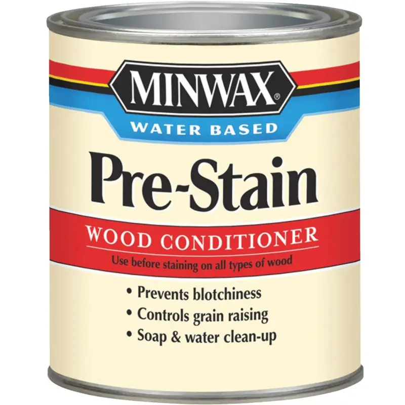 Minwax 1 Qt. Water-Based Pre-Stain Wood Conditioner 1