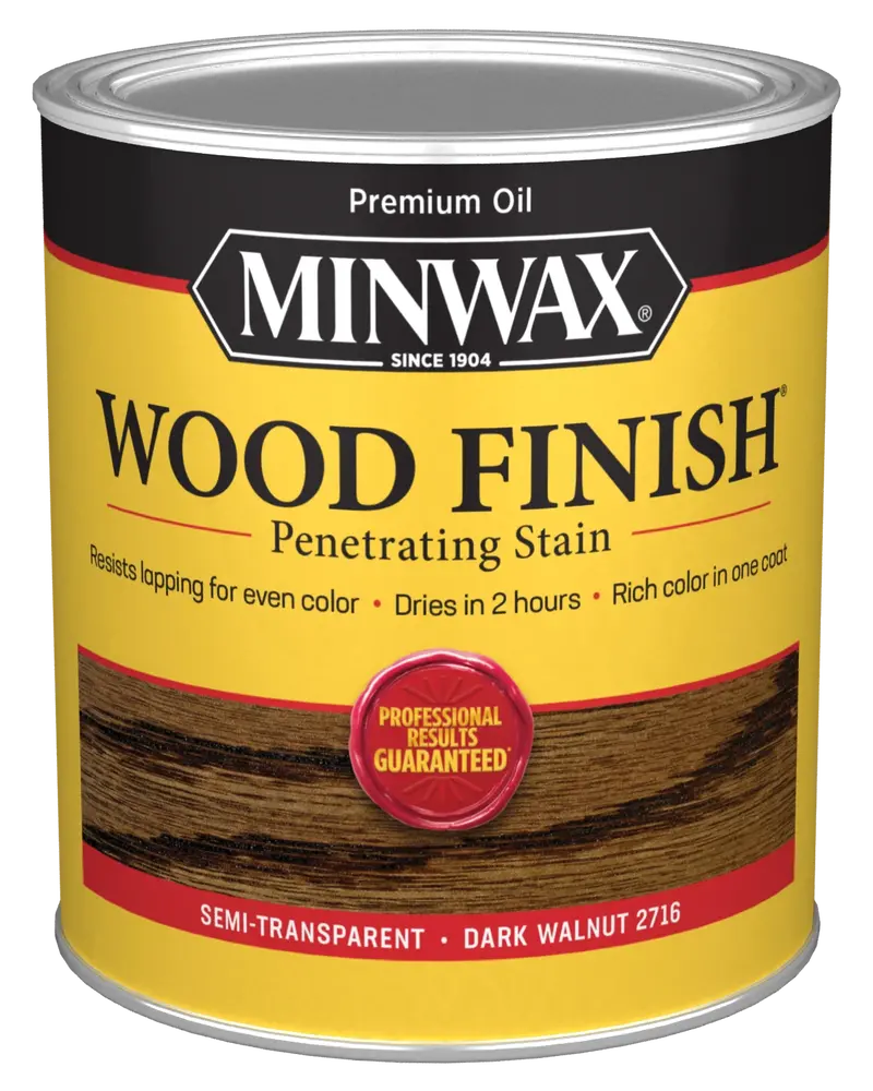 Minwax 270599 Wood Finish, Penetrating Stain, Aged Barrel, 1 Quart 1
