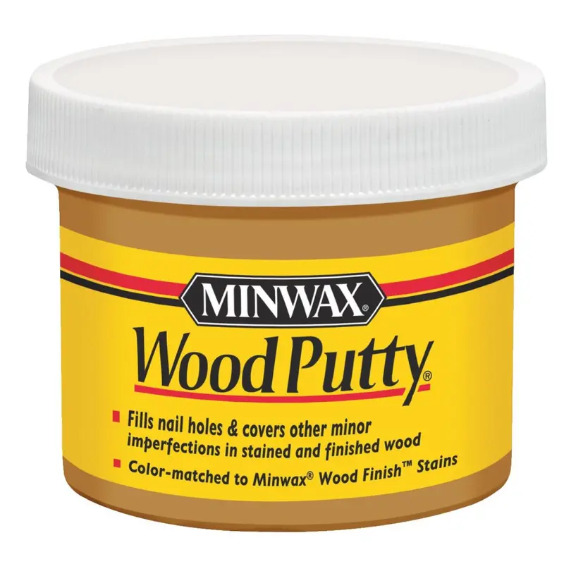 Minwax 3.75 Oz. Golden Oak Wood Putty 1