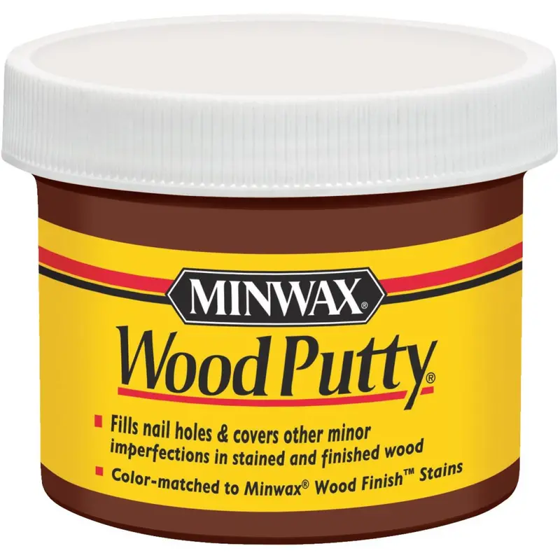 Minwax 3.75 Oz. Red Mahogany Wood Putty 1
