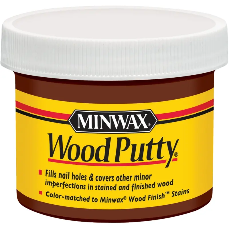 Minwax 3.75 Oz. Walnut Wood Putty 1