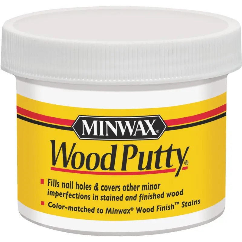 Minwax 3.75 Oz. White Wood Putty 1