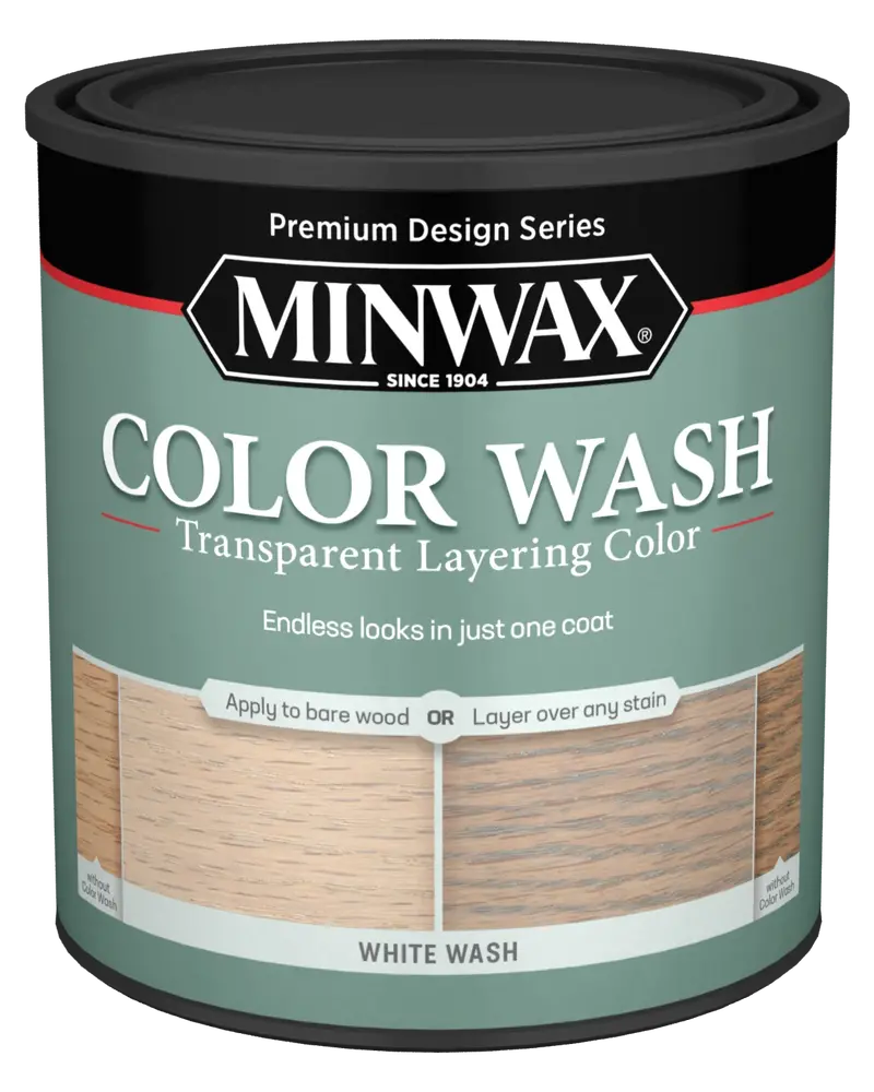 Minwax® Color Wash Transparent Layering Color 1 Quart Gray 1