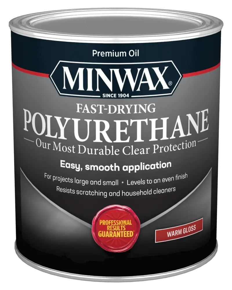Minwax® Fast-Drying Polyurethane 1