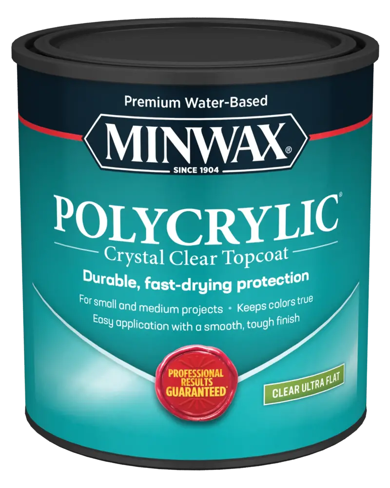 Minwax Polycrylic Protective Finish1 Quart 1