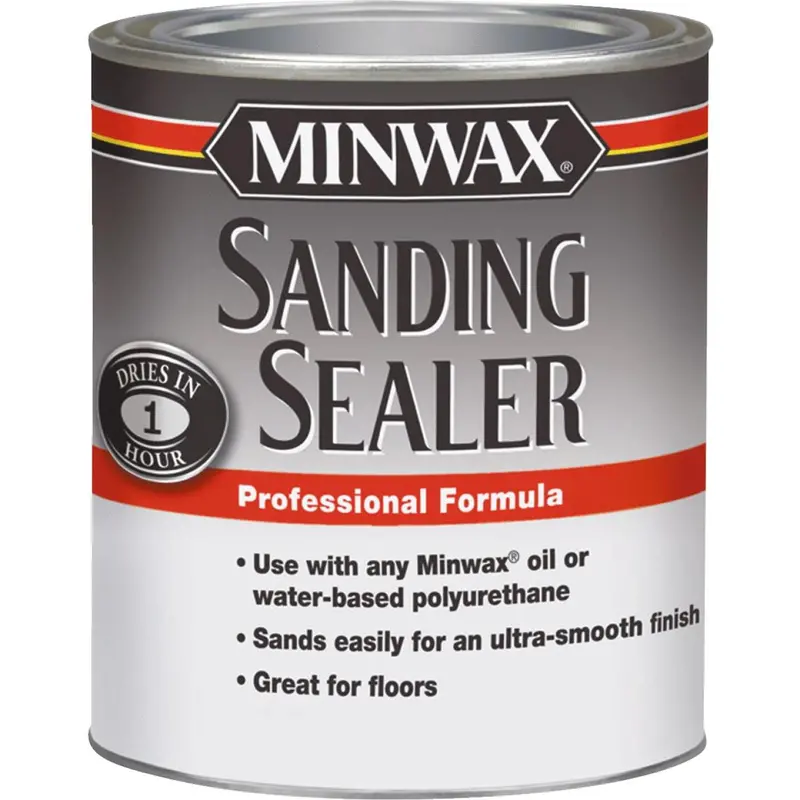 Minwax Water-Based Sanding Sealer, 1 Qt. 1