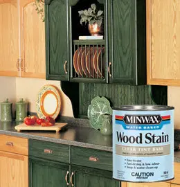 Minwax® Water Based Wood Stain Quart 1