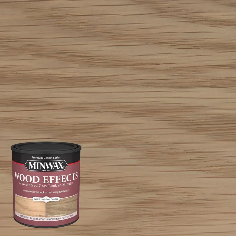 Minwax® Wood Effects, Quart, Weathered Gray 1