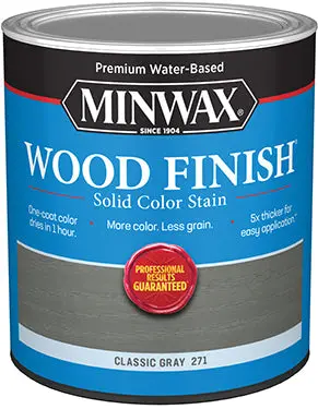 Minwax Wood Finish Wtr Base Gr Qt 1