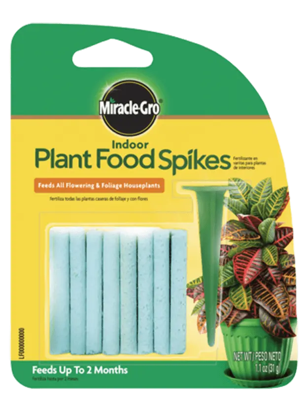 Miracle-Gro® Indoor Plant Food Spikes 1