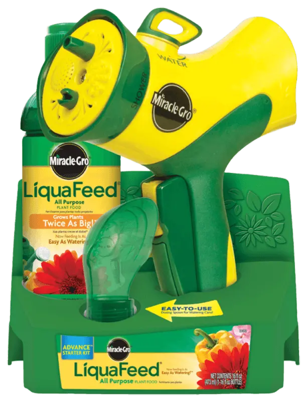 Miracle-Gro® Liquafeed® All Purpose Plant Food Advance Starter Kit 1