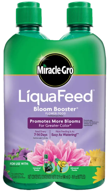 Miracle-Gro® Liquafeed® Bloom Booster® Flower Food Refill Bottles 1