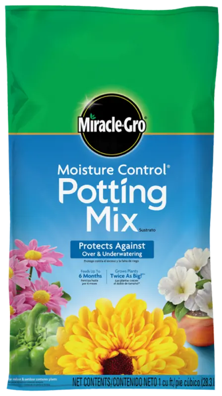 Miracle-Gro® Moisture Control® Potting Mix 1