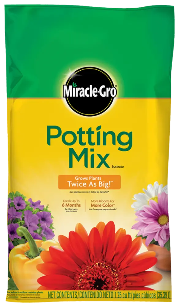 Miracle-Gro® Potting Soil Mix 1