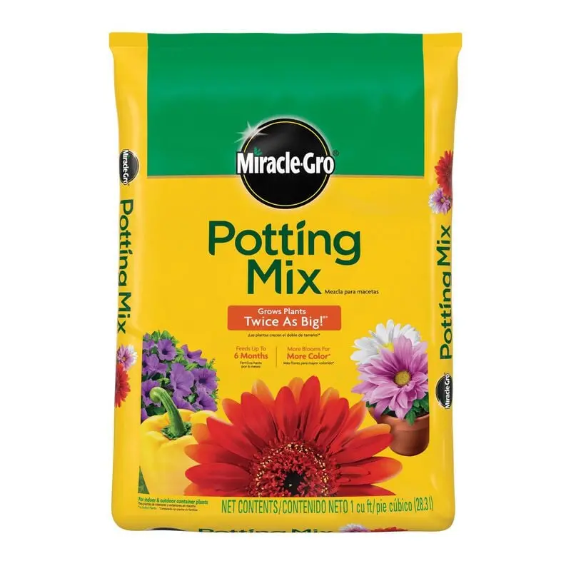 Miracle-Gro® Potting Soil Mix 3