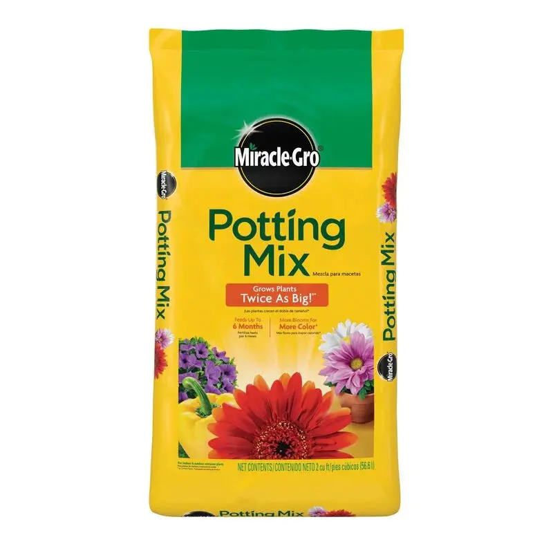 Miracle-Gro® Potting Soil Mix 3