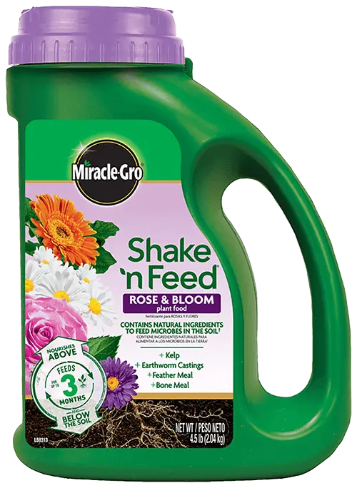 Miracle-Gro® Shake 'N Feed® Rose & Bloom Plant Food 1