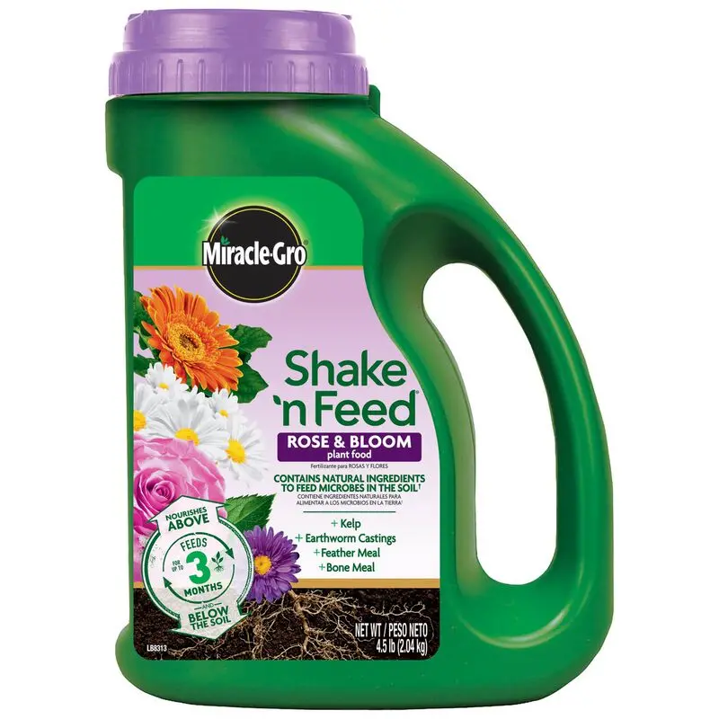 Miracle-Gro® Shake 'N Feed Rose & Bloom Plant Food 4.5 Lb. 1