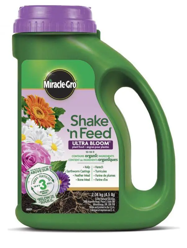 Miracle-Gro® Shake 'N Feed® Ultra Bloom® Plant Food 1
