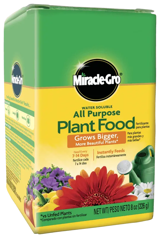 Miracle-Gro® Water Soluble All Purpose Plant Food 1