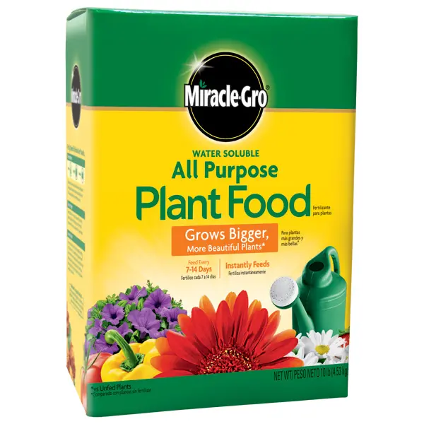 Miracle-Gro® Water Soluble All Purpose Plant Food 1