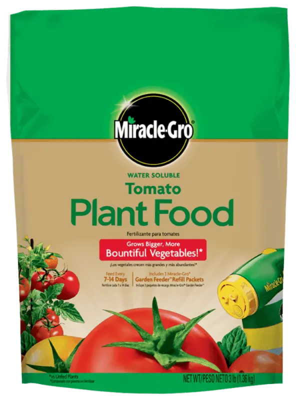 Miracle-Gro® Water Soluble Tomato Plant Food 1