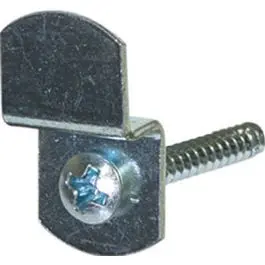 Mirror Holder & Anchor, 4-Pk. 1