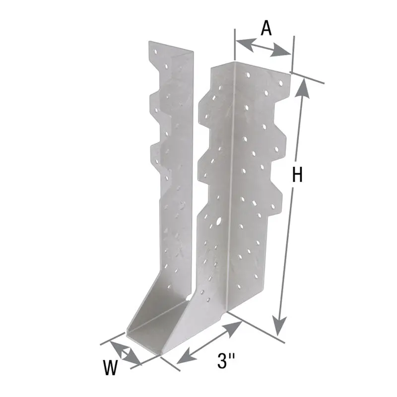Mitek Slant Nail Face Mount Joist Hangers 1