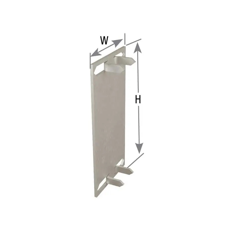 Mitek Usp Nail Protector Plates Galvanized Steel 1