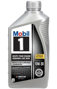 Mobil 1™ 10W-30 Tri-Synthetic Motor Oil 1 Quart 1