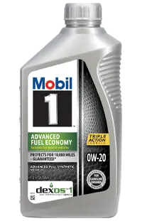 Mobil 1™ Advanced Fuel Economy 0W-20 1