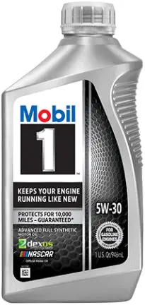 Mobil One 5W30 Full Synthetic Oil 1
