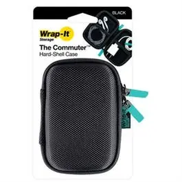 Mobile Commuter Case, Hard Shell, Black 1