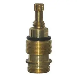 Mobile Home Faucet Stem For Price Pfister Monterey, Hot & Cold, Brass 1