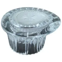 Moen-Style Lavatory Faucet Handle, Crystal 1
