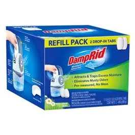Moisture Absorber Refillable Tablets, 15-Oz. 2-Pk. 1