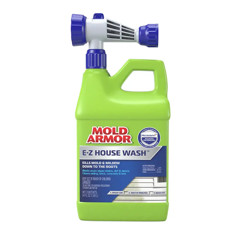 Mold Armor E-Z House Wash – Brick, Concrete, Trim & Siding Cleaner 1