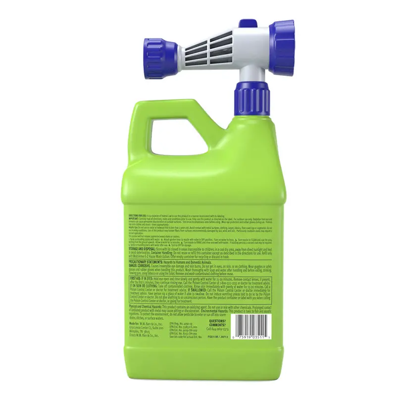 Mold Armor E-Z House Wash – Brick, Concrete, Trim & Siding Cleaner 2