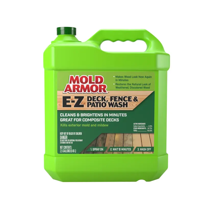 Mold Armor Mold Armor E-Z Deck, Fence & Patio Wash 1