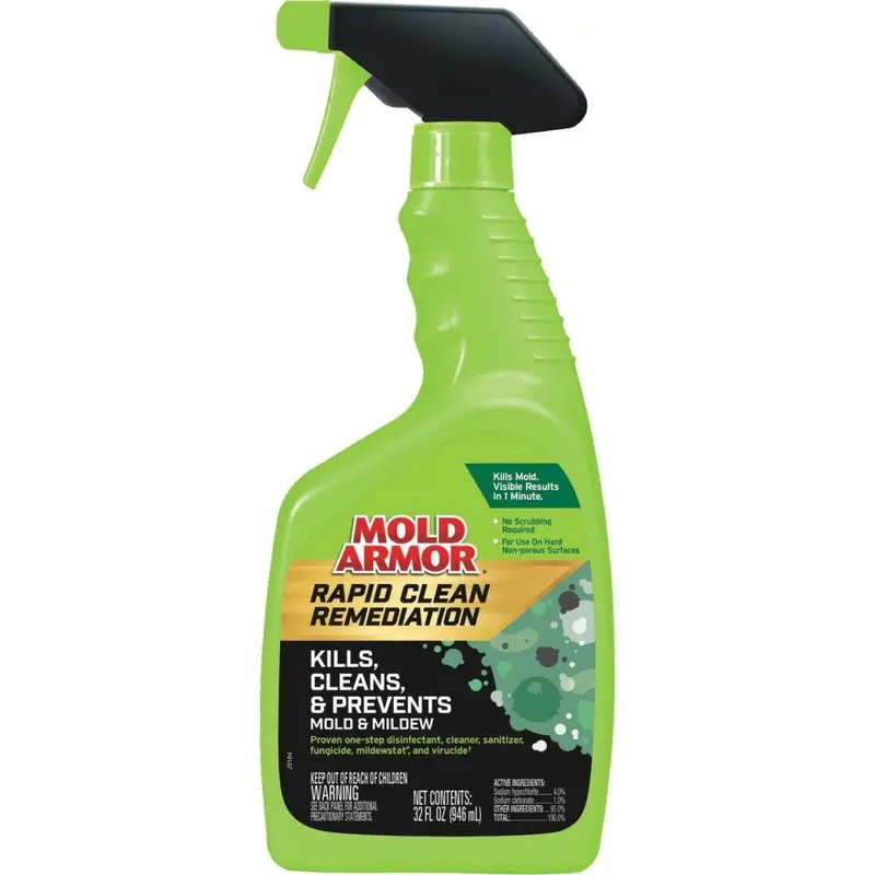 Mold Armor Rapid Clean Remediation 32 Oz. Mold Removal Trigger 1