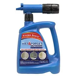 Mold & Mildew Hose End Stain Remover, Outdoor, 48-Oz. Ready-To-Spray 1