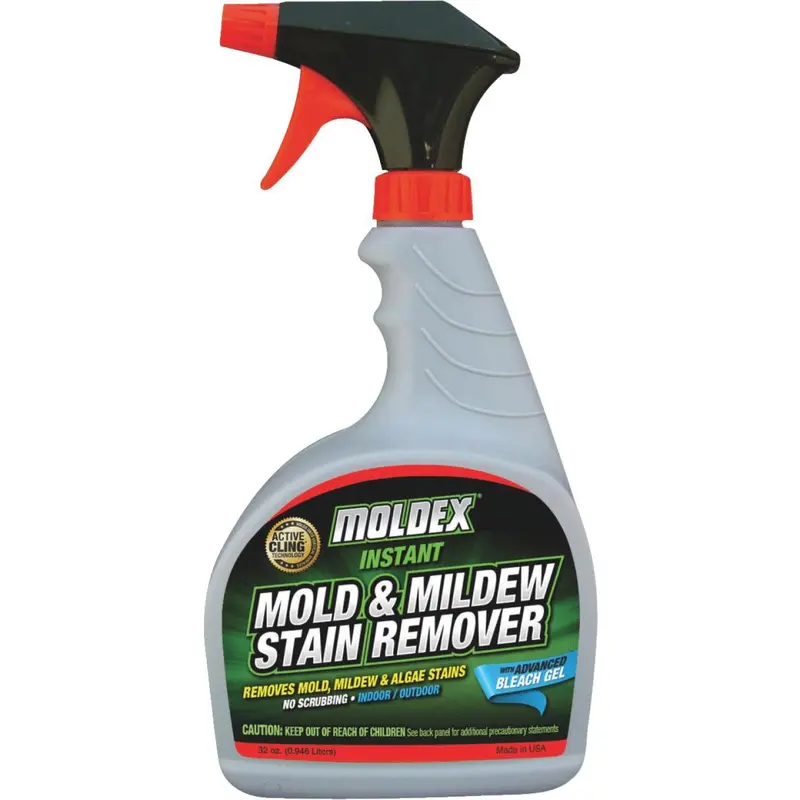 Moldex 32 Oz. Ready To Use Trigger Spray Instant Mold & Mildew Stain Remover 1