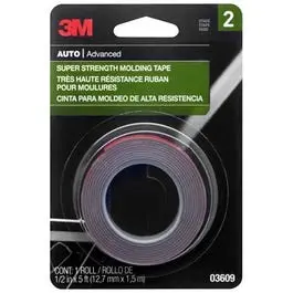 Molding Tape, 1/2-In. X 5-Ft. 1