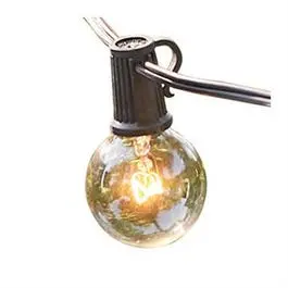 Monaco String 25-Light Set, Incandescent, 25-Ft. 1