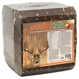 Monster Deer Block, 25-Lbs. 1