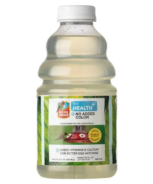 More Birds® Bird Health Clear Liquid Concentrate Hummingbird Nectar 1